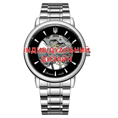 Купить Awarder 022 Silver Steel Індивідуальний дизайн Купить Awarder 022 Silver Steel Індивідуальний дизайн
