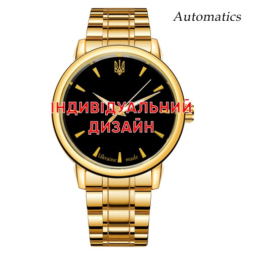 Купить Awarder 022 Gold Metall Automatic Індивідуальний дизайн Купить Awarder 022 Gold Metall Automatic Індивідуальний дизайн