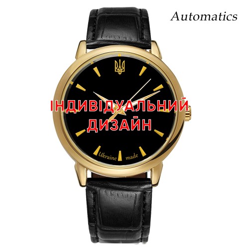 Купить Awarder 022 Gold Leather Automatic Індивідуальний дизайн Купить Awarder 022 Gold Leather Automatic Індивідуальний дизайн