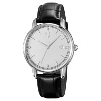 Жіночий годинник Awarder 020 Тризуб Silver-White Lady зі сріблястим корпусом та білим циферблатом