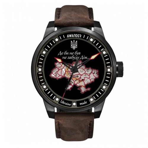 Купить Awarder 058 Де би не був Black-Brown