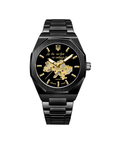 Купити Awarder 026-3D Де би не був Black-Gold Купити Awarder 026-3D Де би не був Black-Gold