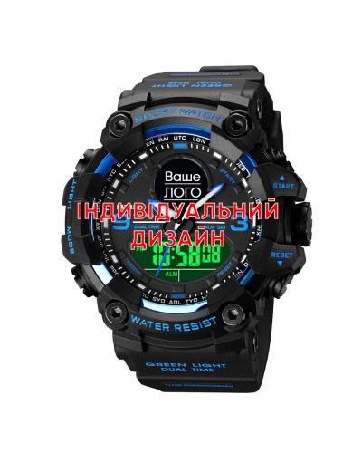 Купить Awarder 001 Black-Blue Індивідуальний дизайн