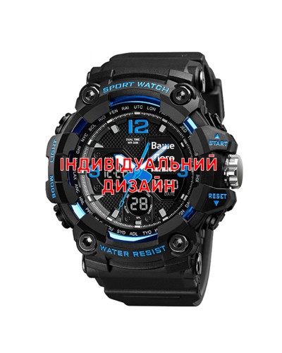 Купить Awarder 006 Black-Blue Індивідуальний дизайн Купить Awarder 006 Black-Blue Індивідуальний дизайн