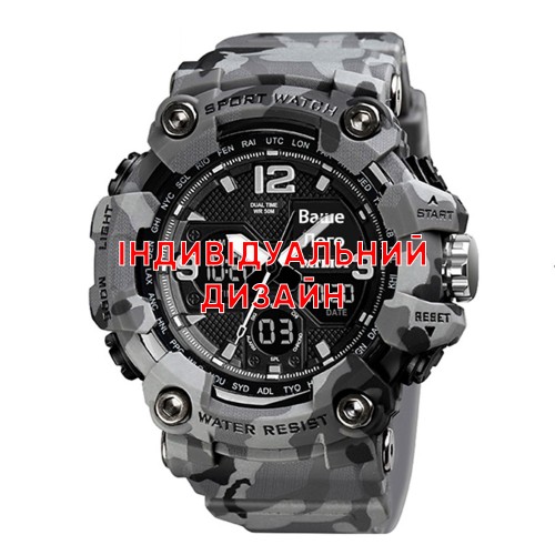 Купити Awarder 006 Camo Grey Індивідуальний дизайн Купити Awarder 006 Camo Grey Індивідуальний дизайн