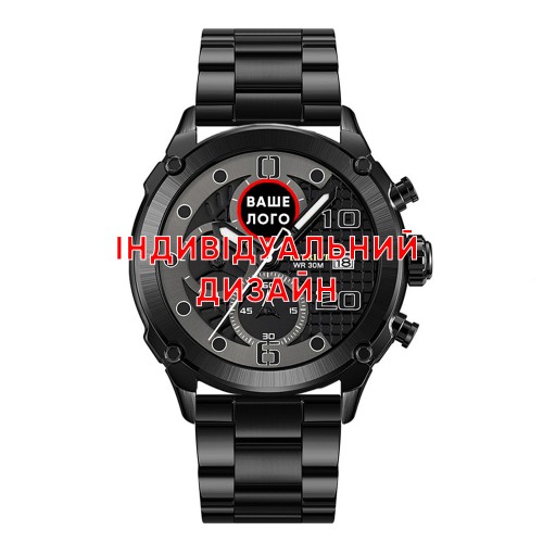 Купить Awarder 016 Black-Black-Steel Індивідуальний дизайн Купить Awarder 016 Black-Black-Steel Індивідуальний дизайн