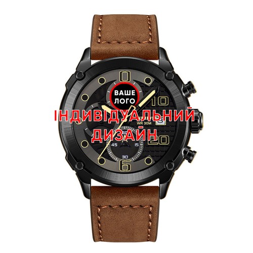 Купить Awarder 016 Black-Brown Індивідуальний дизайн Купить Awarder 016 Black-Brown Індивідуальний дизайн