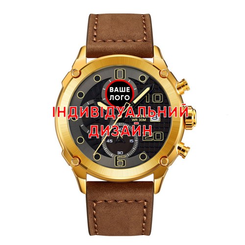 Купить Awarder 016 Gold-Black-Brown Індивідуальний дизайн