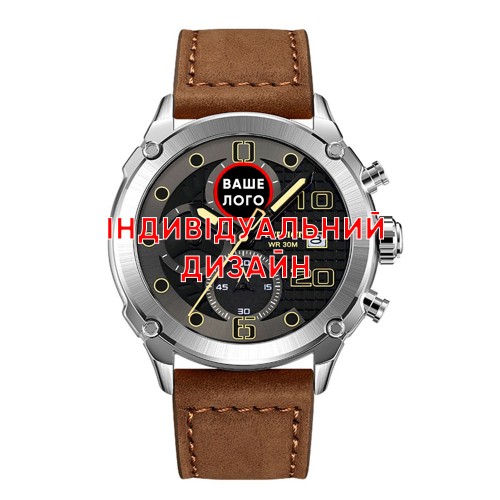Купить Awarder 016 Silver-Black-Brown Індивідуальний дизайн Купить Awarder 016 Silver-Black-Brown Індивідуальний дизайн