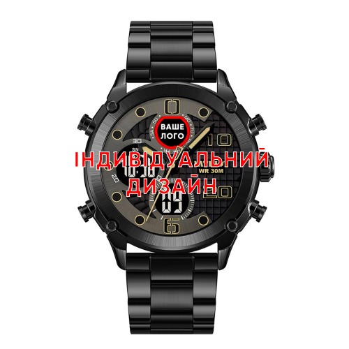 Купить Awarder 017 All Black Steel Індивідуальний дизайн Купить Awarder 017 All Black Steel Індивідуальний дизайн