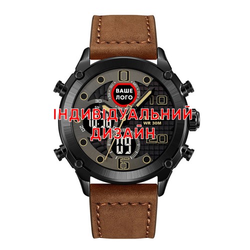 Купить Awarder 017 Black-Brown Індивідуальний дизайн Купить Awarder 017 Black-Brown Індивідуальний дизайн