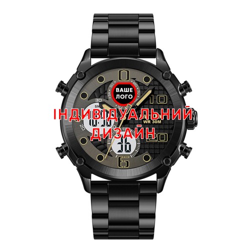 Купить Awarder 017 Black-White Steel Індивідуальний дизайн Купить Awarder 017 Black-White Steel Індивідуальний дизайн