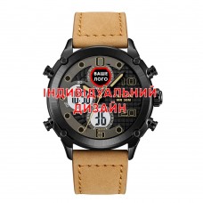 Awarder 017 Black-White-Light Brown Індивідуальний дизайн