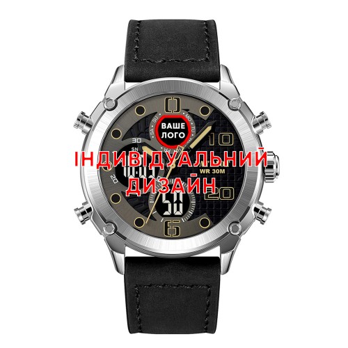 Купить Awarder 017 Silver-Black Індивідуальний дизайн Купить Awarder 017 Silver-Black Індивідуальний дизайн