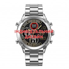 Awarder 017 Silver-Black Steel Індивідуальний дизайн