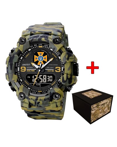 Купити Awarder 001 ДСНС Camo Green Купити Awarder 001 ДСНС Camo Green