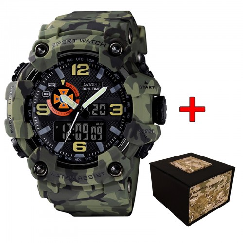 Купить Awarder 002 ДСНС Camo Green