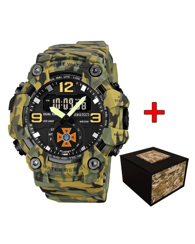 Купити Awarder 003 ДСНС Camo Green Купити Awarder 003 ДСНС Camo Green