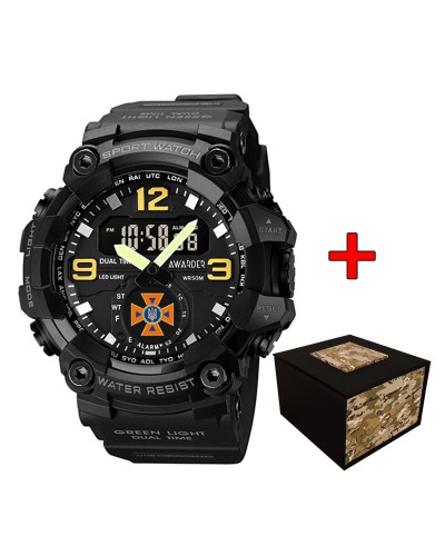 Купити Awarder 003 ДСНС Black Купити Awarder 003 ДСНС Black