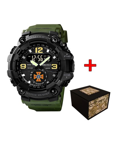 Купити Awarder 004 ДСНС Army Green Купити Awarder 004 ДСНС Army Green