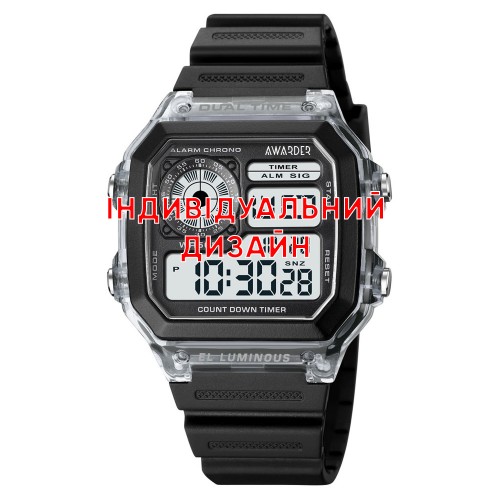 Купить Awarder 010 Black Індивідуальний дизайн