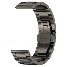 Сталевий браслет KOSPET 22 мм. Black
