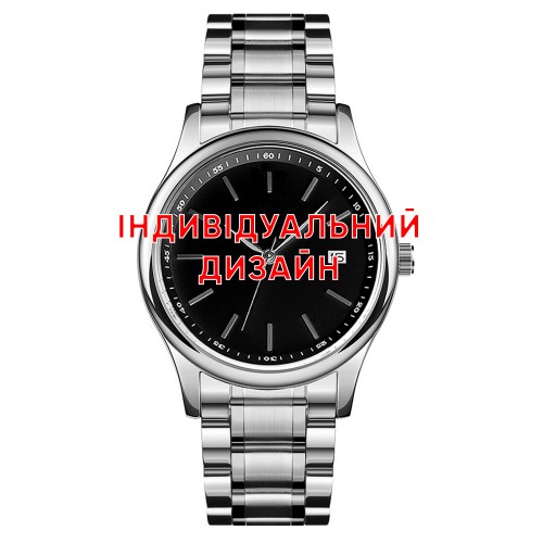 Купить Awarder 023 Silver-Black Steel Індивідуальний дизайн