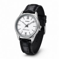 Жіночий годинник Casio LTP-V005L-7B2 Classic з мінеральним склом та шкіряним ремінцем