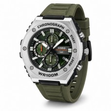 Чоловічий годинник Casio MWA-300H-3A — Спортивна модель з водозахистом 10 ATM та мінеральним склом