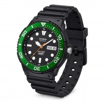 Чоловічий годинник Casio MRW-230H-1E3 — Спортивна модель 10 ATM з люмінесцентним покриттям