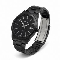Чоловічий годинник Casio MTP-VD03B-1A — Класичний сталевий годинник з мінеральним склом та датою