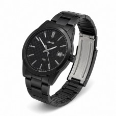 Чоловічий годинник Casio MTP-VD03B-1A — Класичний сталевий годинник з мінеральним склом та датою