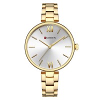 Curren 9017 Gold-White