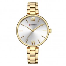 Curren 9017 Gold-White