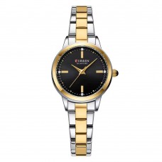 Сurren 9094 Gold-Silver-Black