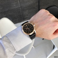 Чоловічий механічний годинник Forsining 319 Black-Cuprum-Black з автопідзаводом та шкіряним ремінцем