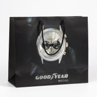 Подарунковий пакет Guardo GOODYEAR Чорний для годинників та аксесуарів (SKU: 1160-0144)