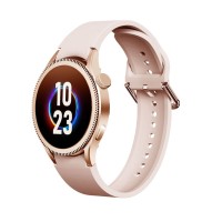 Жіночий розумний годинник Modfit Queen Gold STOPPED з IPS дисплеєм та вологозахистом IP68