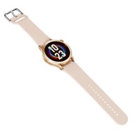 Жіночий розумний годинник Modfit Queen Gold STOPPED з IPS дисплеєм та вологозахистом IP68