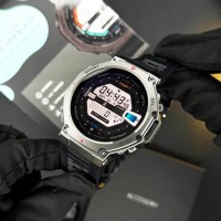 Розумний годинник Modfit Titan Force GPS Black з AMOLED дисплеєм та захистом 5 ATM