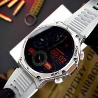 Розумний годинник Modfit Titan-X Silver Silica з акумулятором 800 mAh та захистом IP67