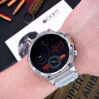Розумний годинник Modfit Titan-X Silver Silica з акумулятором 800 mAh та захистом IP67