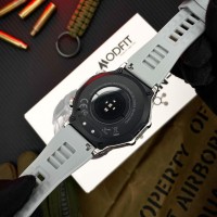 Розумний годинник Modfit Titan-X Silver Silica з акумулятором 800 mAh та захистом IP67