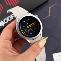 Жіночий розумний годинник Modfit Queen Silver 2 STOPPED зі сріблястим корпусом та IPS дисплеєм (SKU: 1077-0351)
