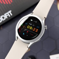 Жіночий розумний годинник Modfit Queen Silver 2 STOPPED зі сріблястим корпусом та IPS дисплеєм (SKU: 1077-0351)