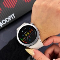 Жіночий розумний годинник Modfit Queen Silver 2 STOPPED зі сріблястим корпусом та IPS дисплеєм (SKU: 1077-0351)