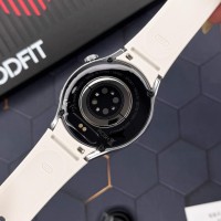 Жіночий розумний годинник Modfit Queen Silver 2 STOPPED зі сріблястим корпусом та IPS дисплеєм (SKU: 1077-0351)