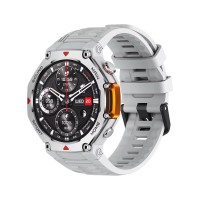 Розумний годинник Modfit Navigator Al Gray-Silver з компасом та вологозахистом 5 ATM