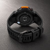 Розумний годинник Modfit Navigator Al Black з компасом, ліхтариком та захистом 5 ATM