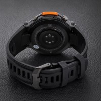 Розумний годинник Modfit Navigator Al Black з компасом, ліхтариком та захистом 5 ATM